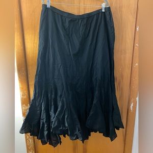 long black Elle skirt